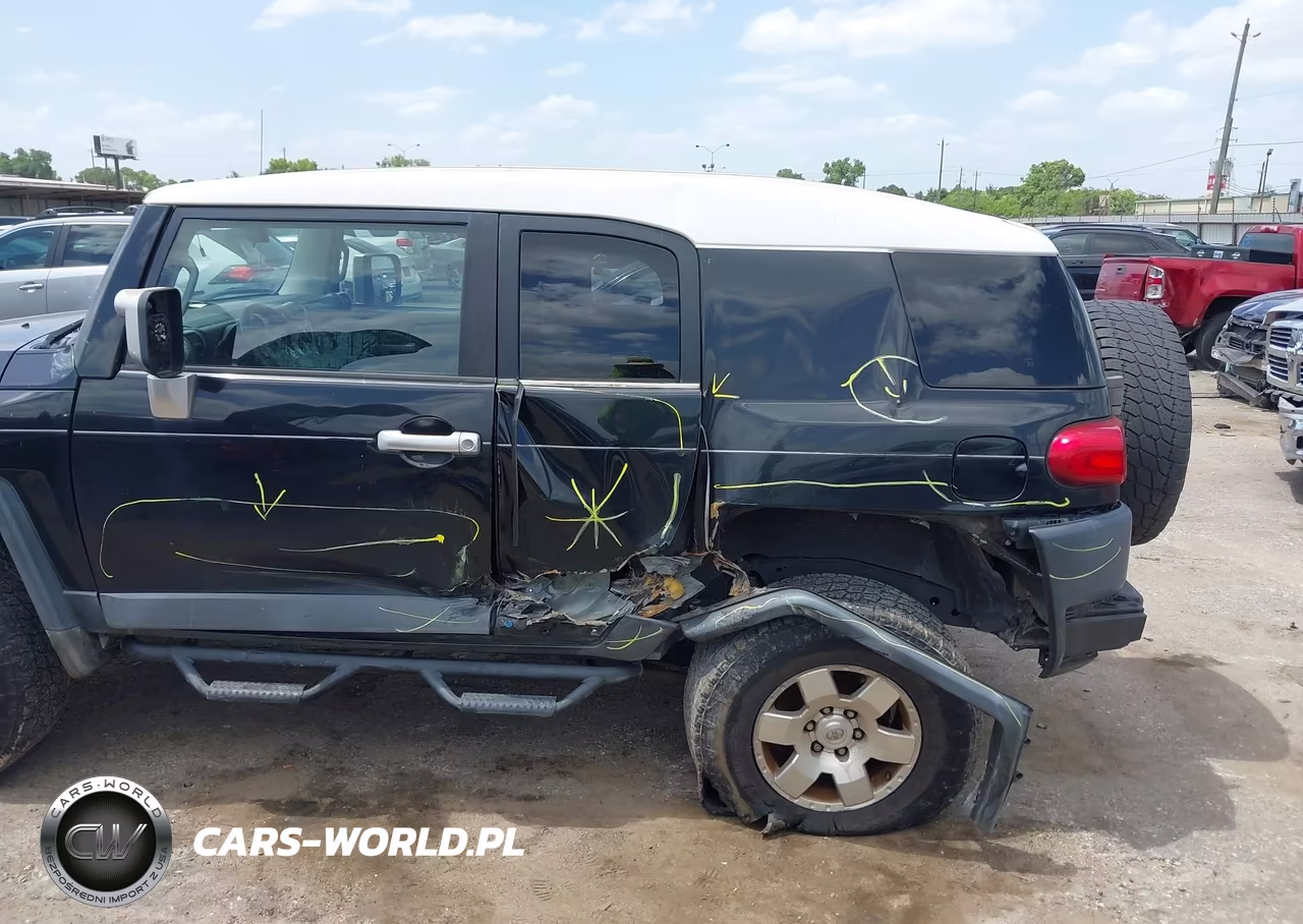 2007 Toyota Fj Cruiser VIN:JTEBU11F470014575 - 6