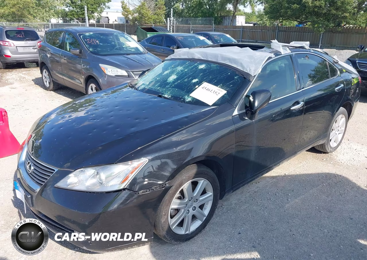 2007 Lexus Es 350 VIN:JTHBJ46G872055066 - 2