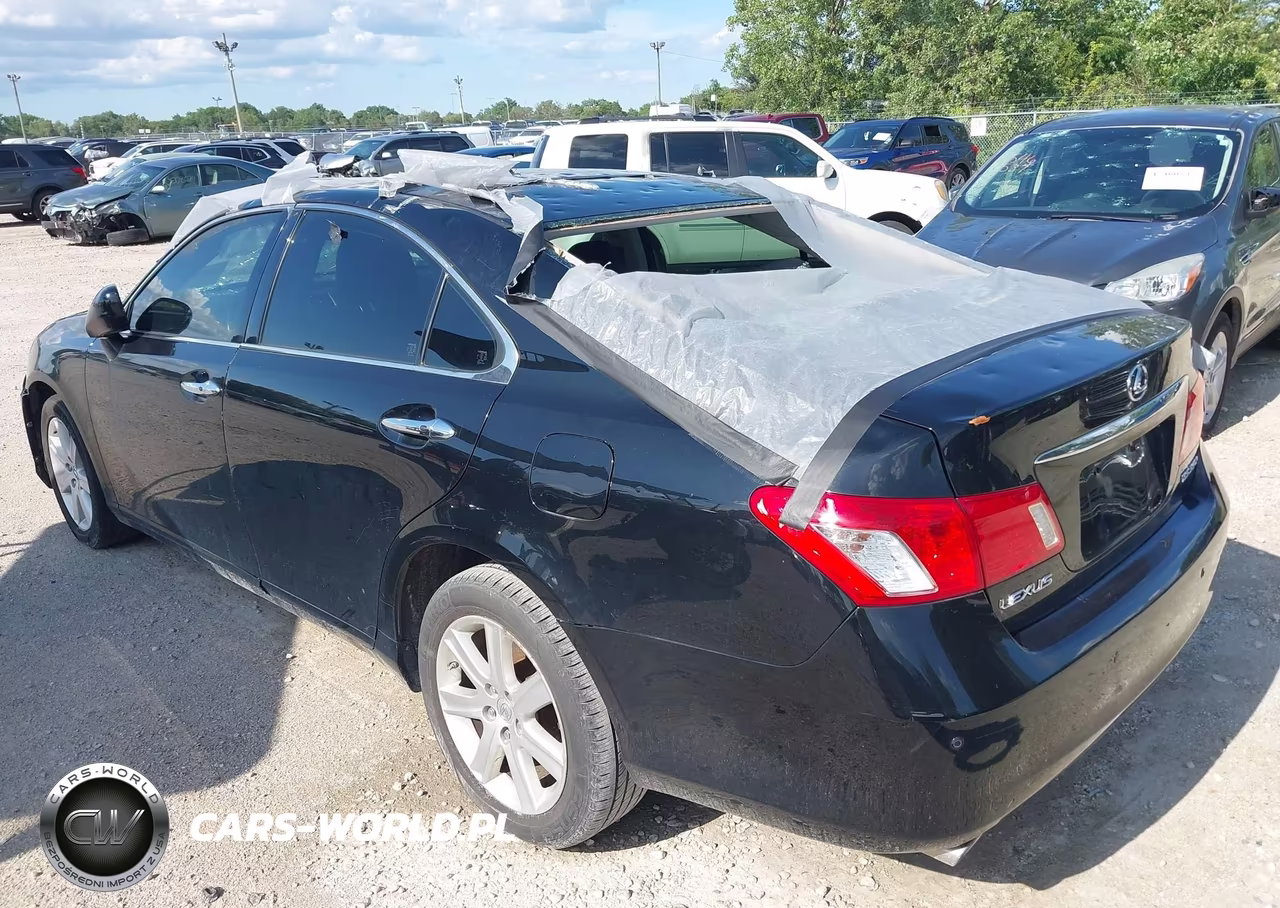 2007 Lexus Es 350 VIN:JTHBJ46G872055066 - 3