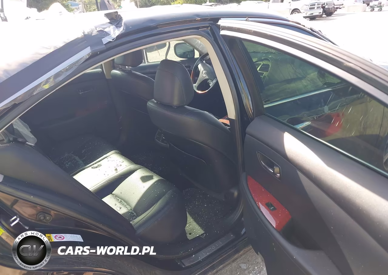 2007 Lexus Es 350 VIN:JTHBJ46G872055066 - 8
