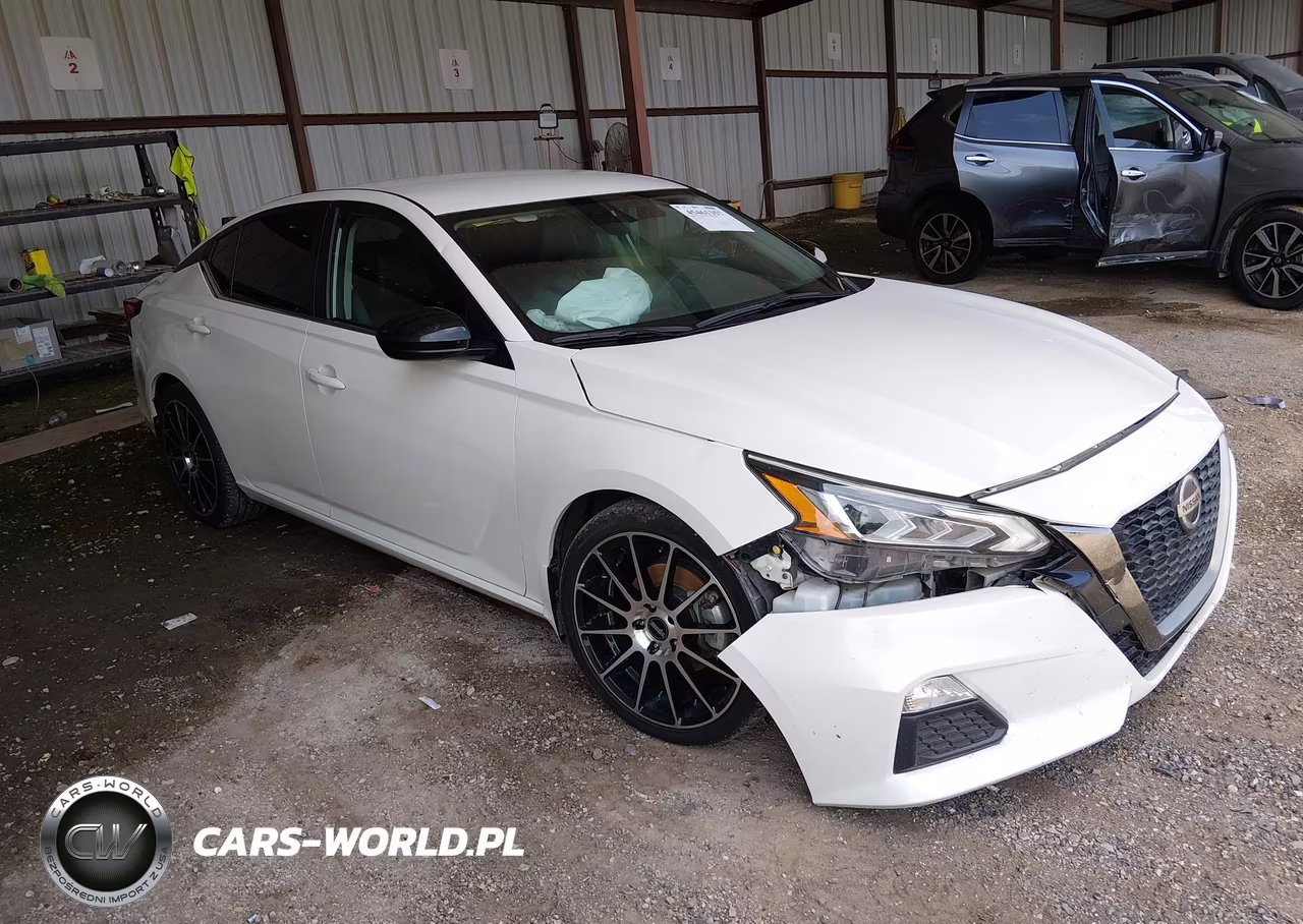 2019 Nissan Altima 2.5 Sr – zdjęcie 1 z 16