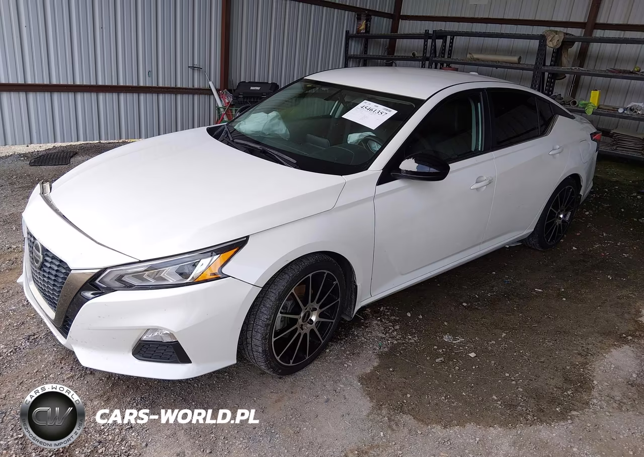 2019 Nissan Altima 2.5 Sr VIN:1N4BL4CV5KC174104 - 2