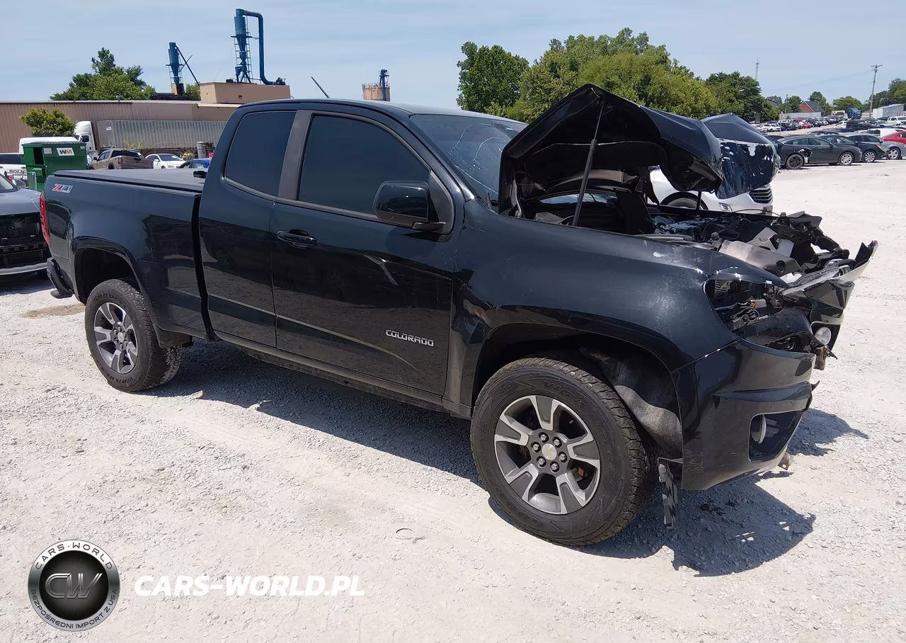 2016 Chevrolet Colorado 4Wd Z71
