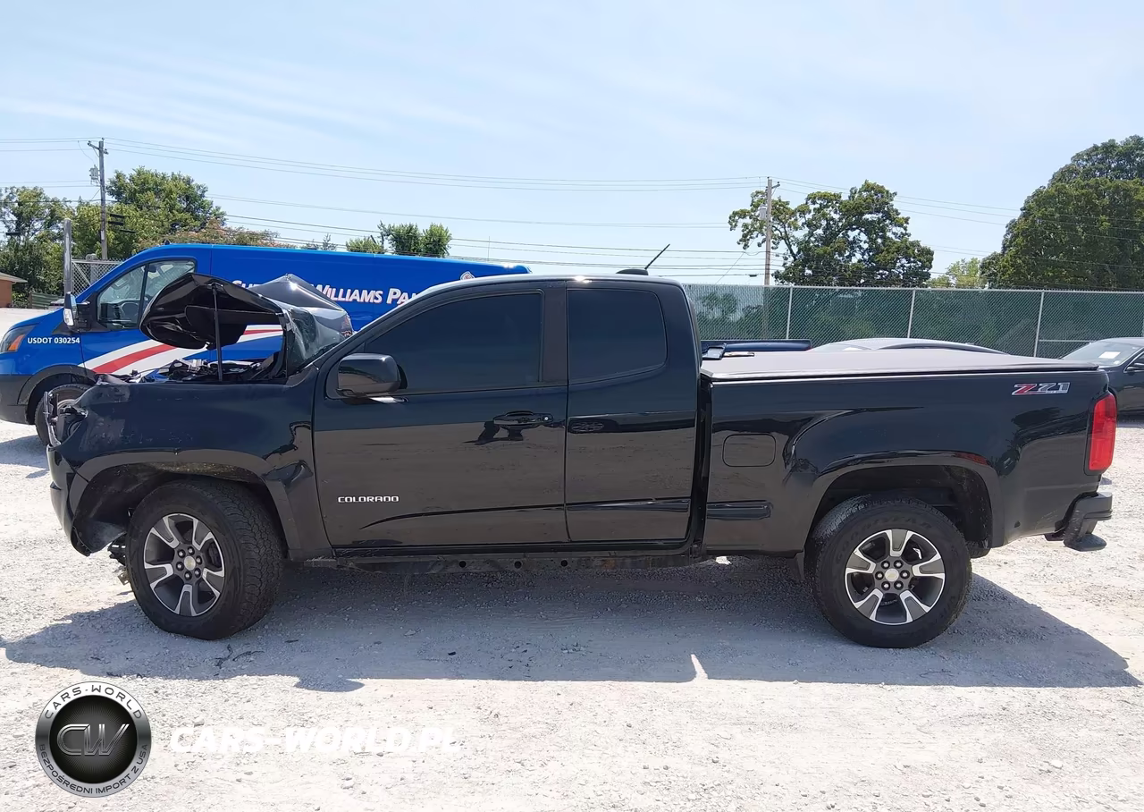 2016 Chevrolet Colorado 4Wd Z71 VIN:1GCHTDEA1G1392946 - 14