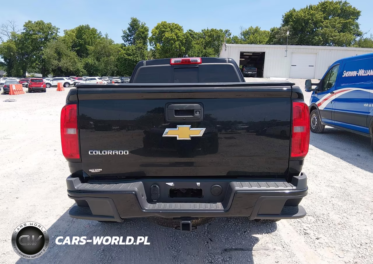 2016 Chevrolet Colorado 4Wd Z71 VIN:1GCHTDEA1G1392946 - 16