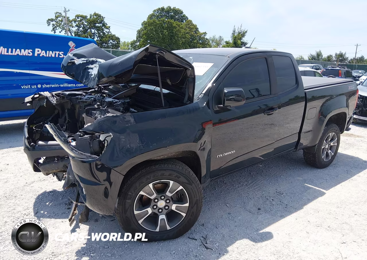 2016 Chevrolet Colorado 4Wd Z71 VIN:1GCHTDEA1G1392946 - 2