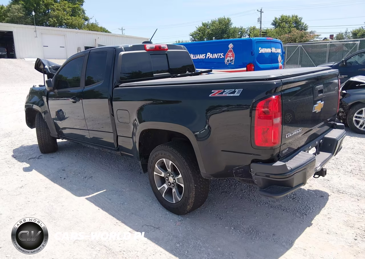 2016 Chevrolet Colorado 4Wd Z71 VIN:1GCHTDEA1G1392946 - 3
