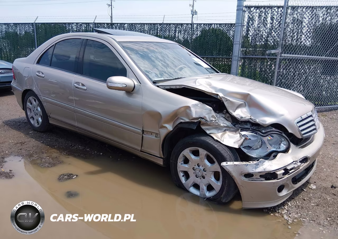 2005 Mercedes-Benz C 240 Luxury