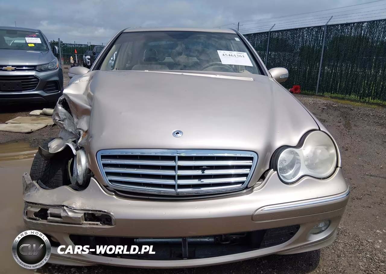 2005 Mercedes-Benz C 240 Luxury VIN:WDBRF61J75F679154 - 13