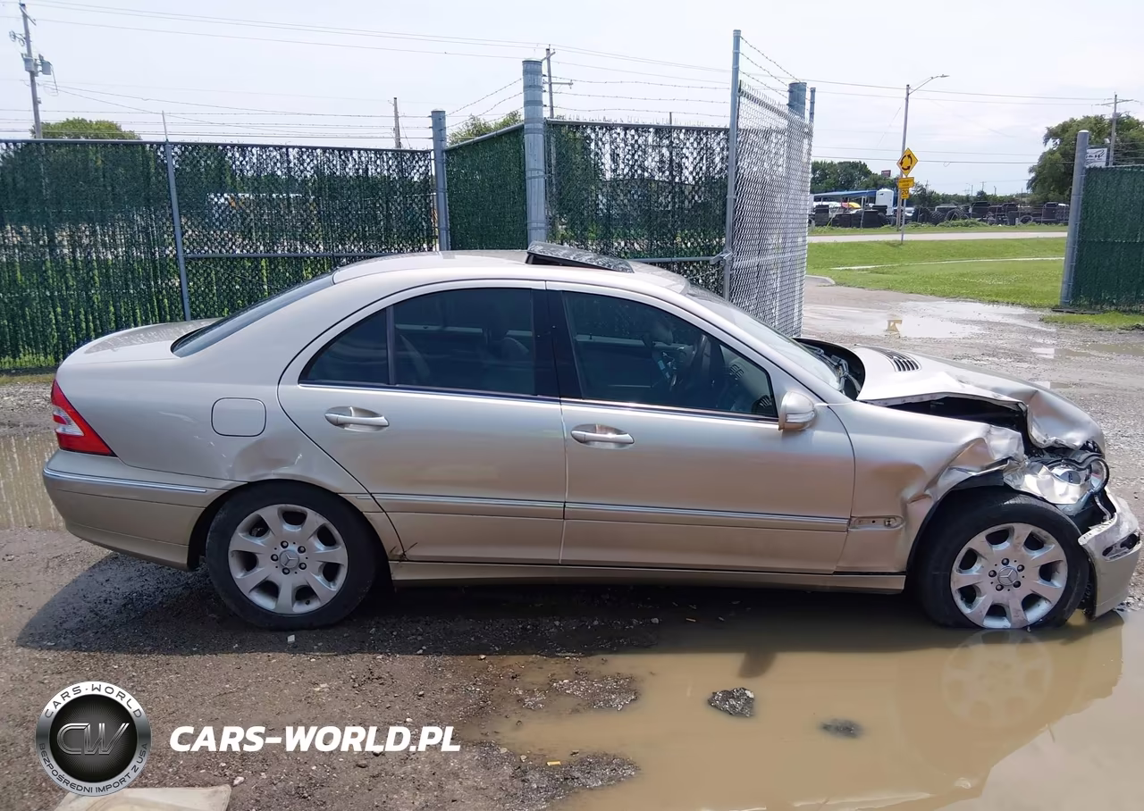 2005 Mercedes-Benz C 240 Luxury VIN:WDBRF61J75F679154 - 14