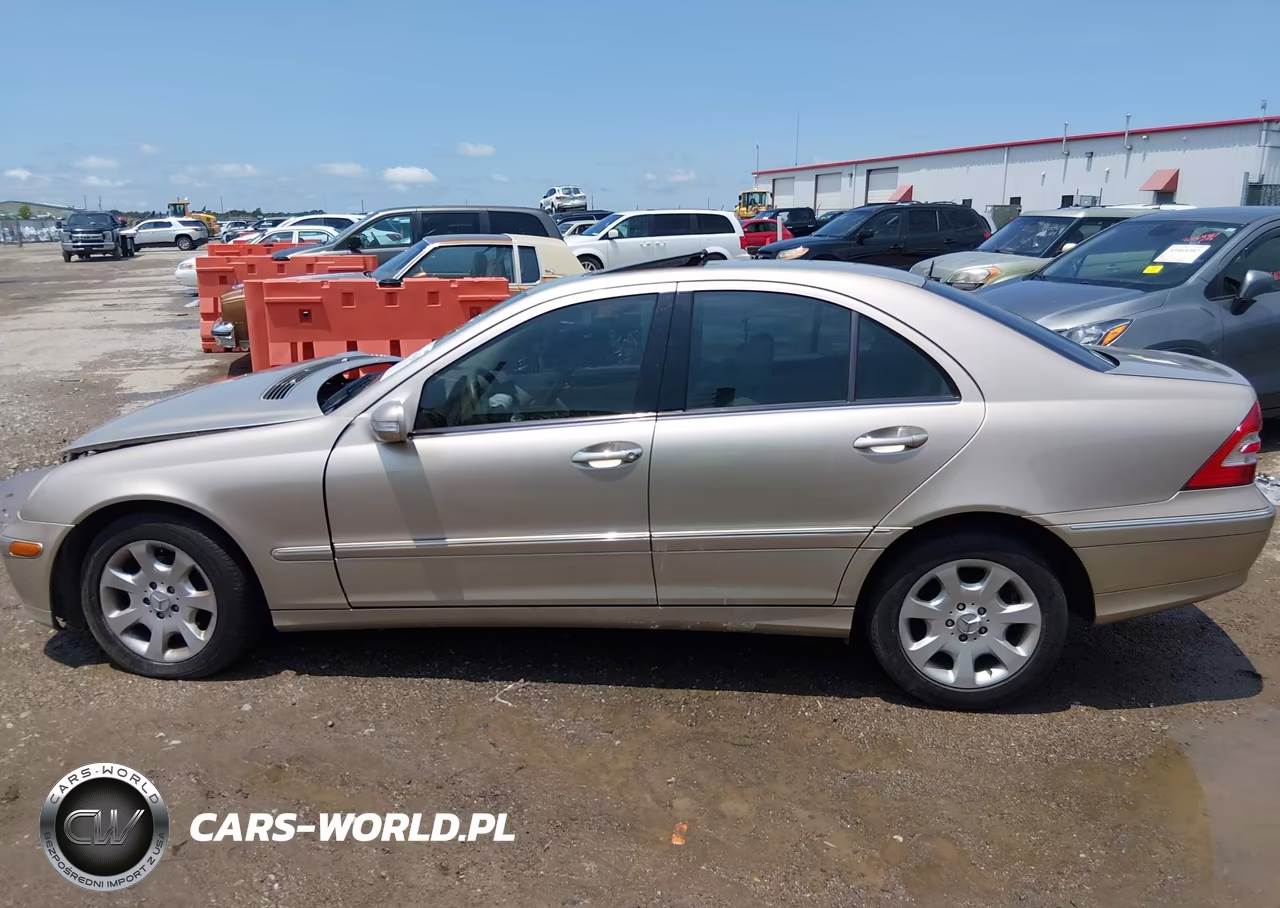 2005 Mercedes-Benz C 240 Luxury VIN:WDBRF61J75F679154 - 15