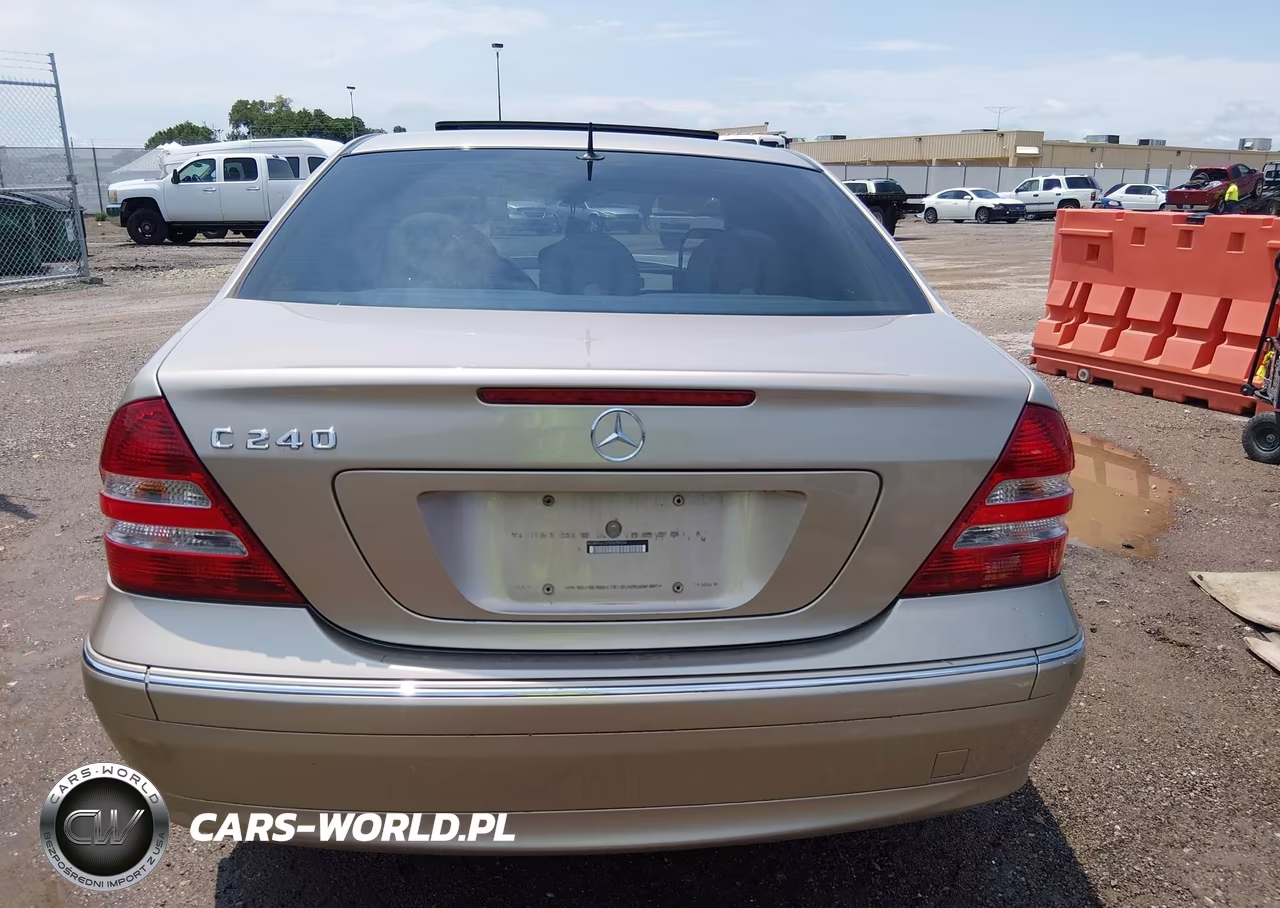 2005 Mercedes-Benz C 240 Luxury VIN:WDBRF61J75F679154 - 17