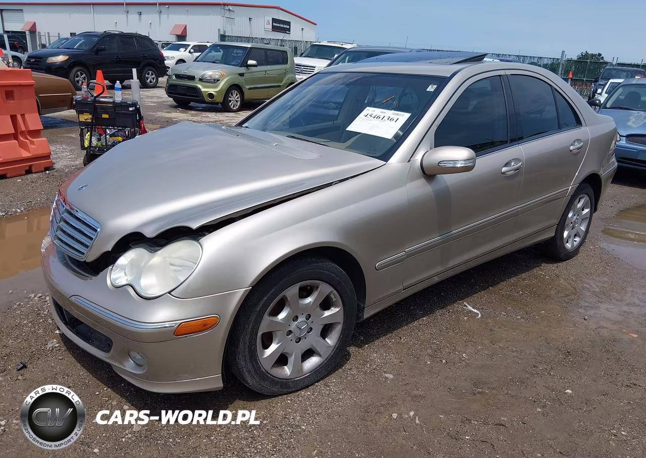 2005 Mercedes-Benz C 240 Luxury VIN:WDBRF61J75F679154 - 2
