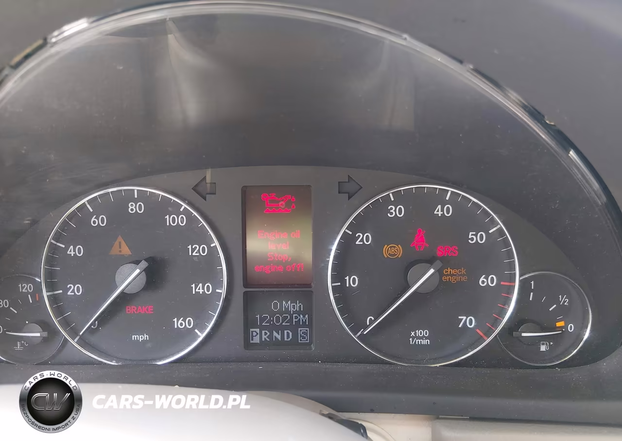 2005 Mercedes-Benz C 240 Luxury VIN:WDBRF61J75F679154 - 7