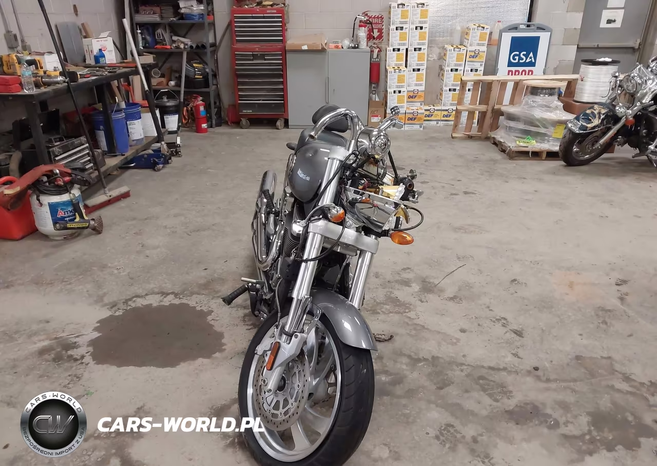 2008 Victory Motorcycles Hammer VIN:5VPHB26D183000586 - 5