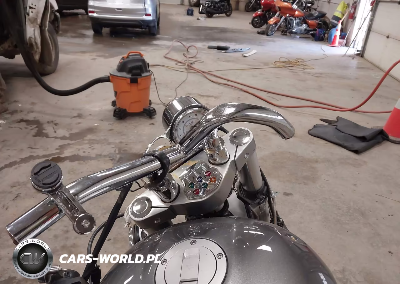 2008 Victory Motorcycles Hammer VIN:5VPHB26D183000586 - 7