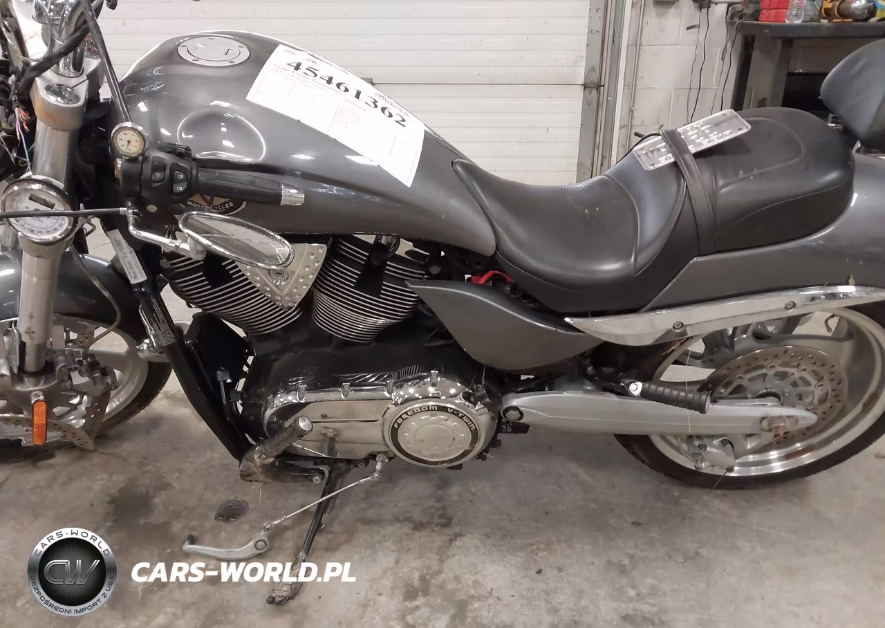 2008 Victory Motorcycles Hammer VIN:5VPHB26D183000586 - 9