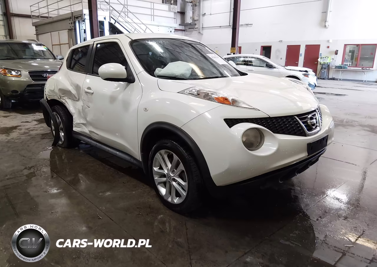 2012 Nissan Juke Sv – zdjęcie 1 z 16