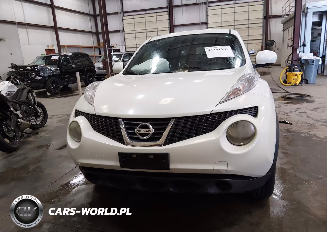 2012 Nissan Juke Sv VIN:JN8AF5MV9CT118108 - 12