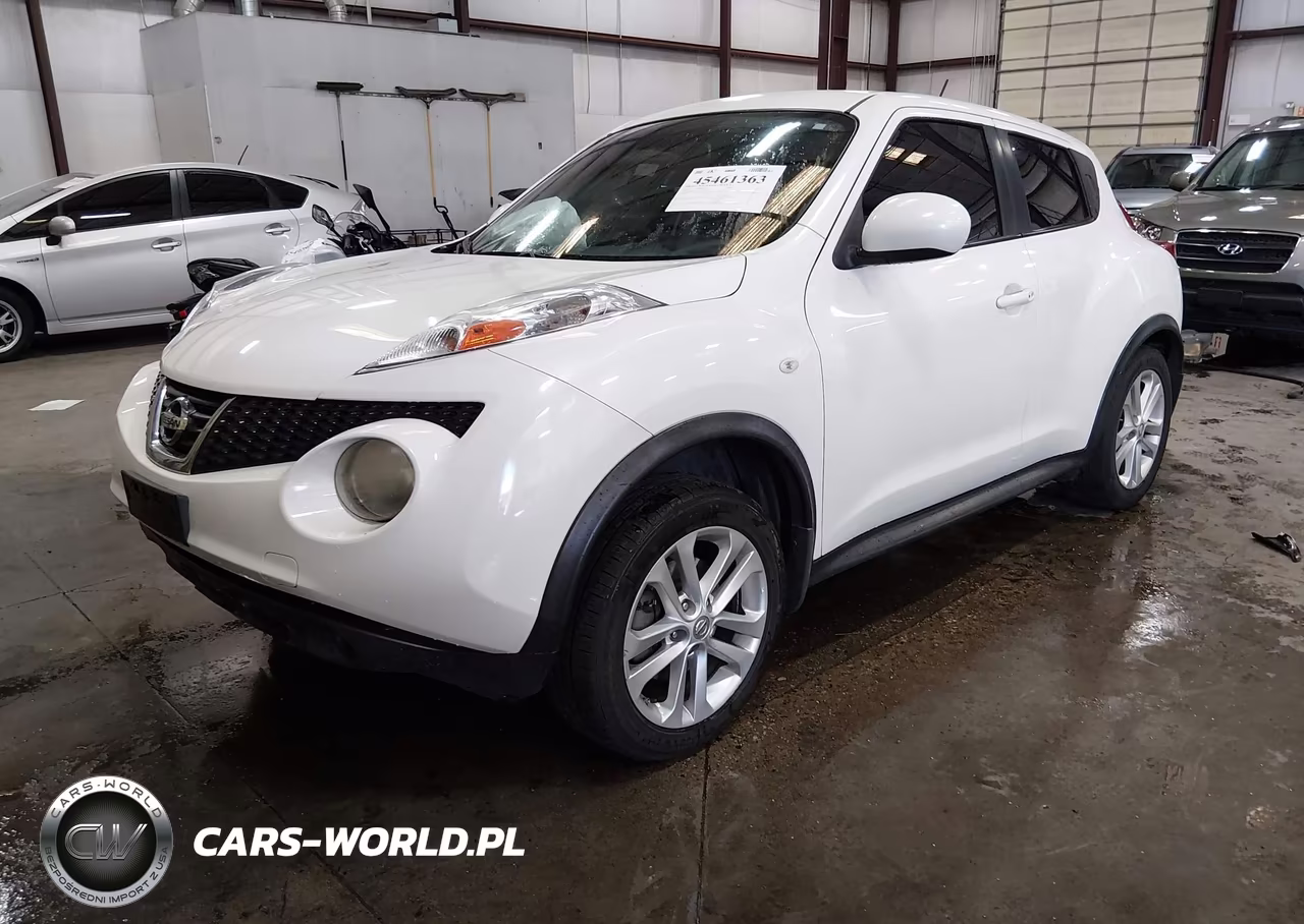 2012 Nissan Juke Sv VIN:JN8AF5MV9CT118108 - 2