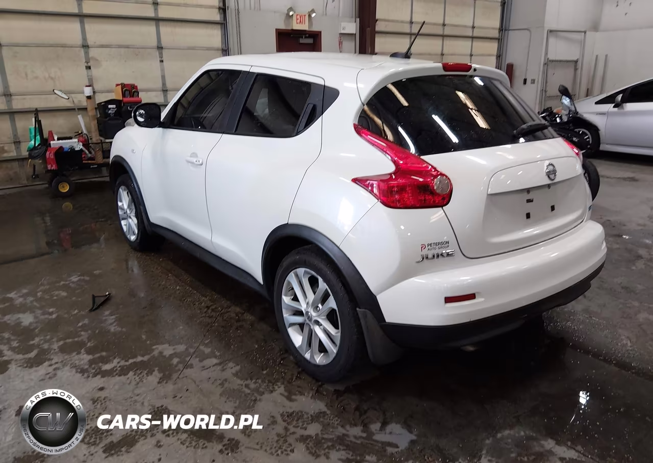 2012 Nissan Juke Sv VIN:JN8AF5MV9CT118108 - 3