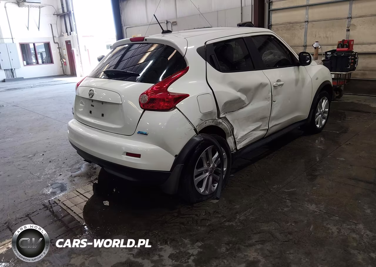 2012 Nissan Juke Sv VIN:JN8AF5MV9CT118108 - 4