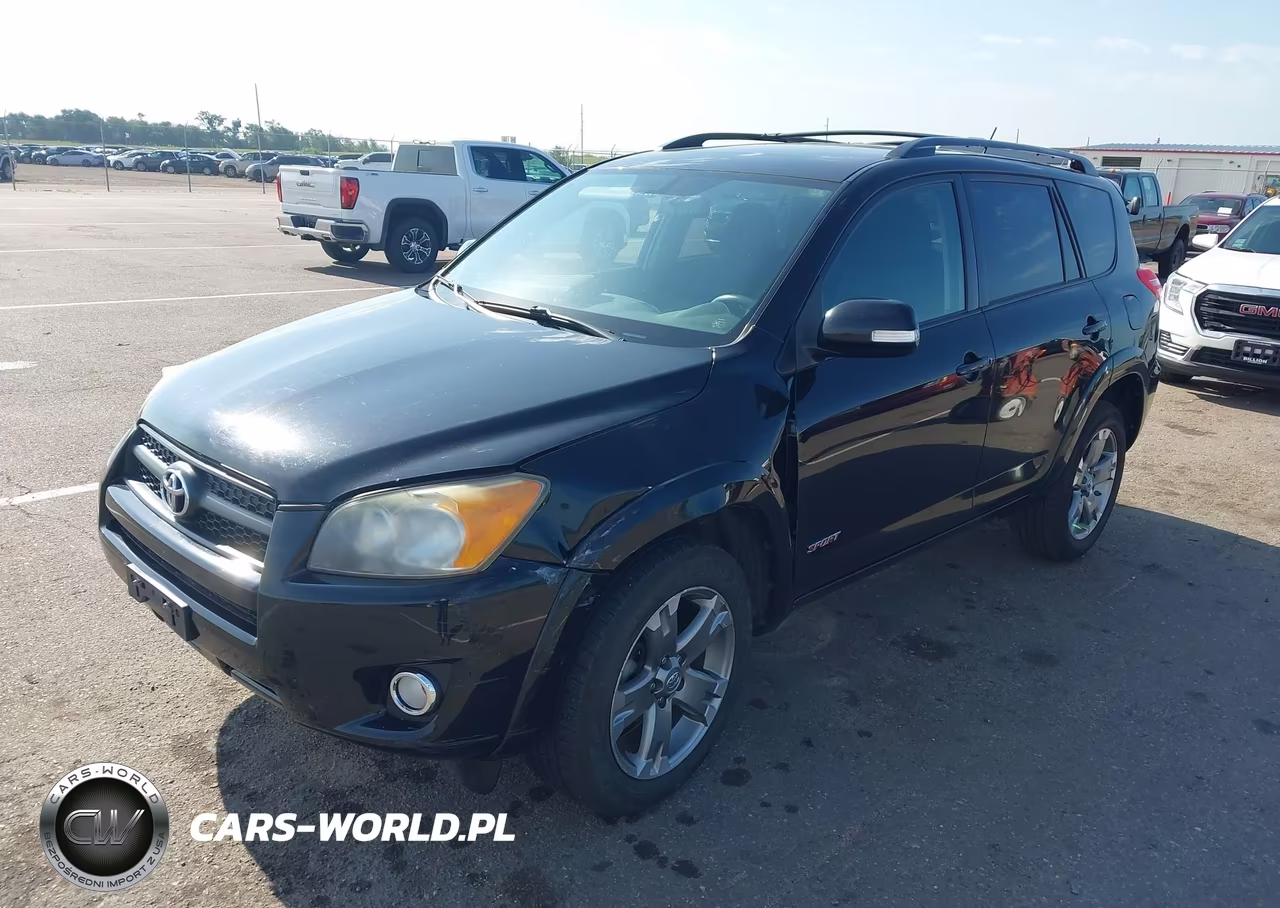 2011 Toyota Rav4 Sport VIN:JTMRF4DV0B5049398 - 2