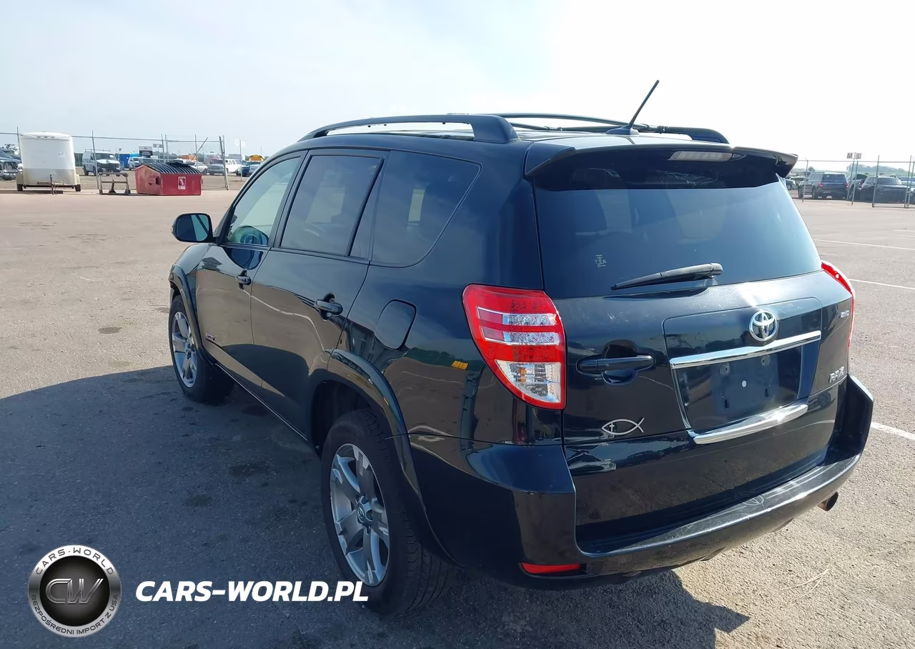 2011 Toyota Rav4 Sport VIN:JTMRF4DV0B5049398 - 3