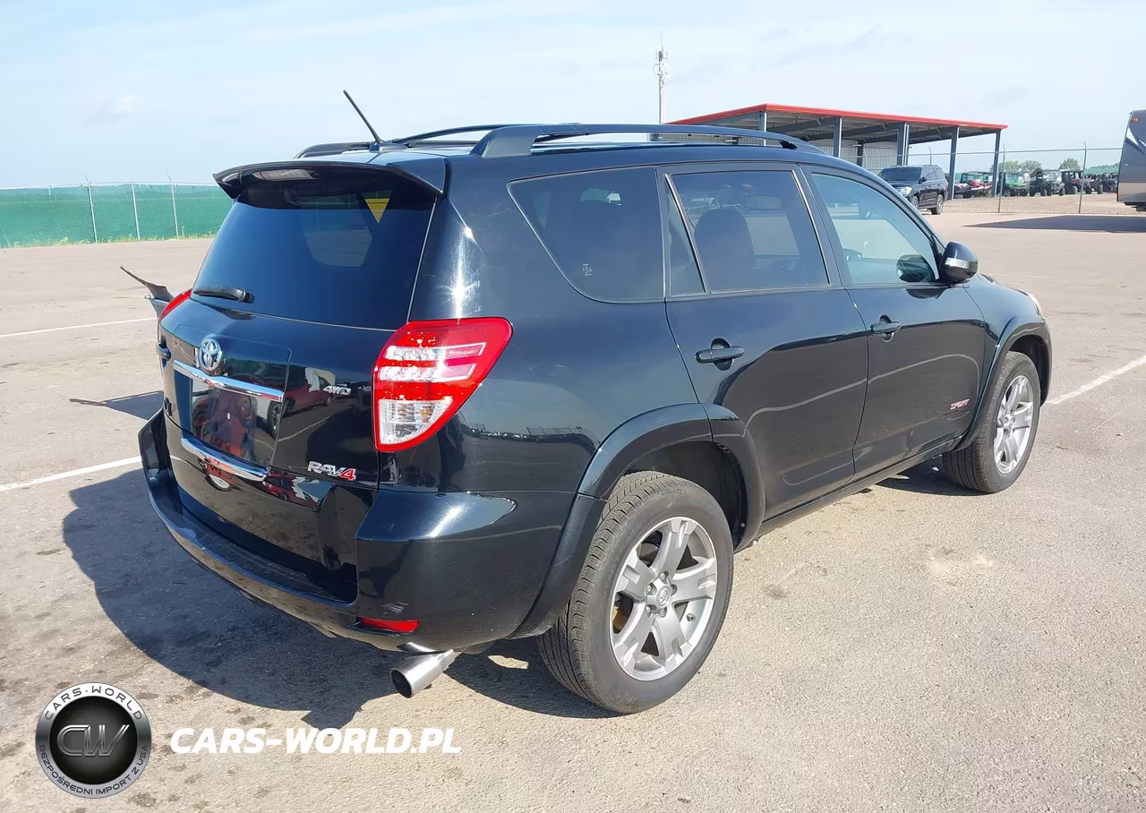 2011 Toyota Rav4 Sport VIN:JTMRF4DV0B5049398 - 4