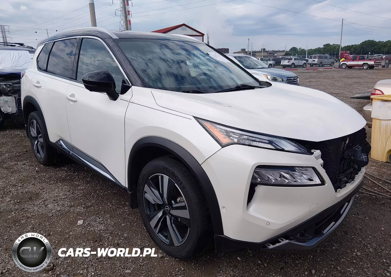 2022 Nissan Rogue Sl Intelligent Awd – zdjęcie 1 z 17