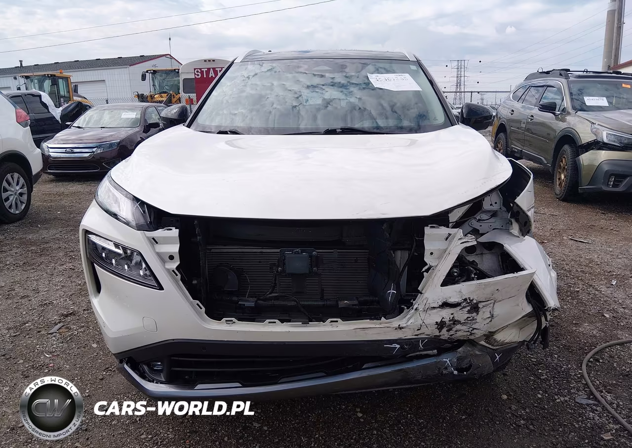 2022 Nissan Rogue Sl Intelligent Awd VIN:JN8BT3CB4NW334555 - 13