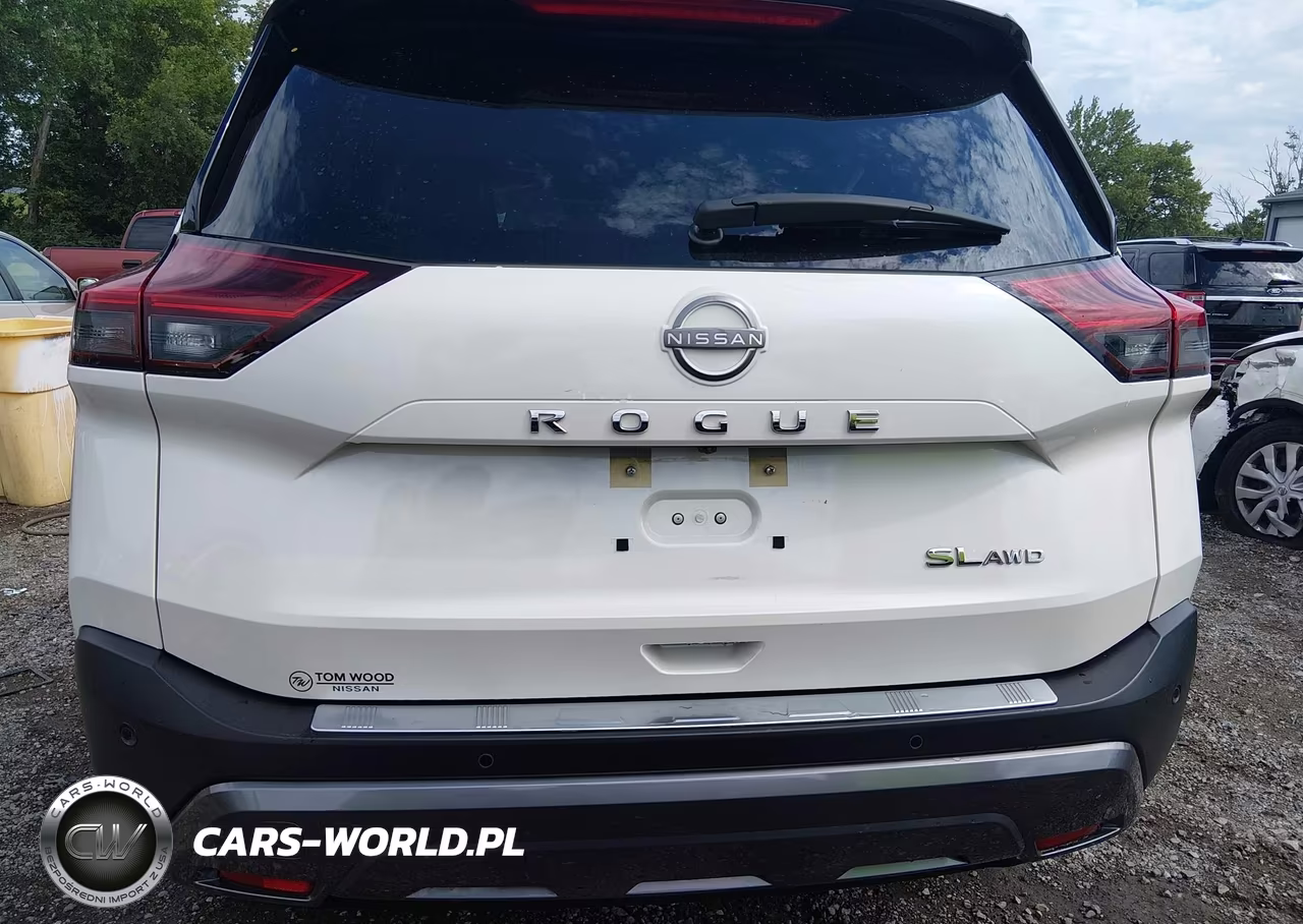 2022 Nissan Rogue Sl Intelligent Awd VIN:JN8BT3CB4NW334555 - 17
