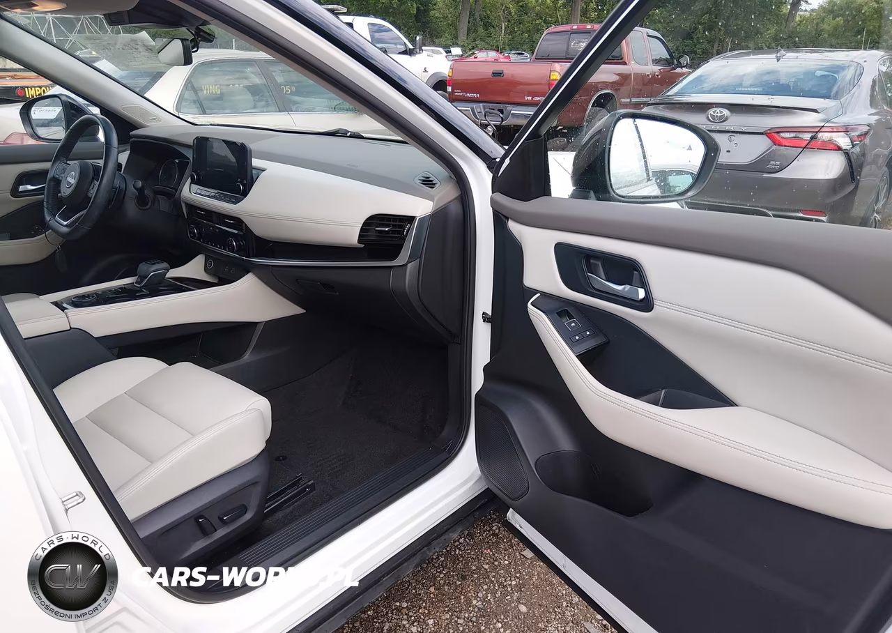 2022 Nissan Rogue Sl Intelligent Awd VIN:JN8BT3CB4NW334555 - 5