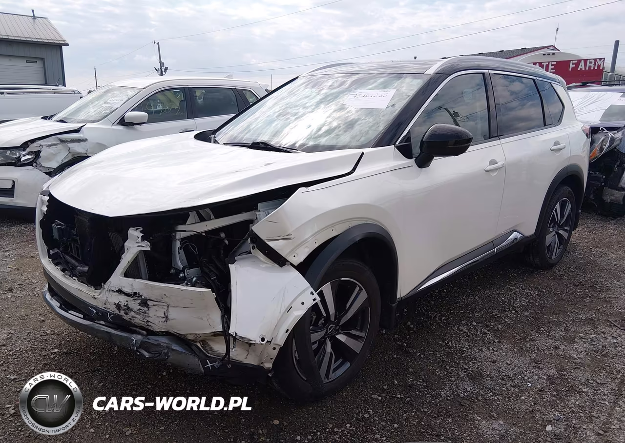 2022 Nissan Rogue Sl Intelligent Awd VIN:JN8BT3CB4NW334555 - 6