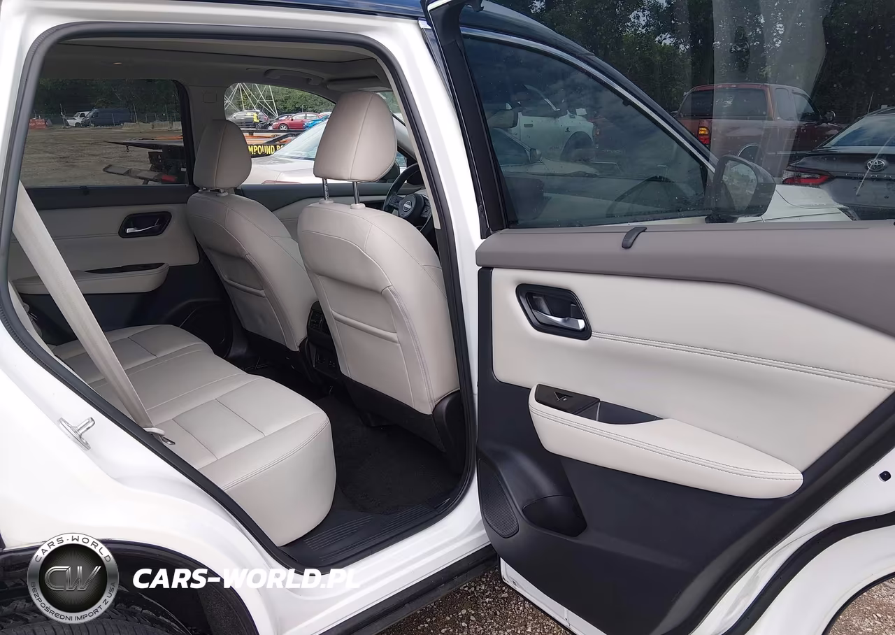 2022 Nissan Rogue Sl Intelligent Awd VIN:JN8BT3CB4NW334555 - 8
