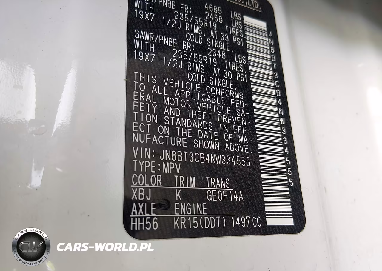 2022 Nissan Rogue Sl Intelligent Awd VIN:JN8BT3CB4NW334555 - 9