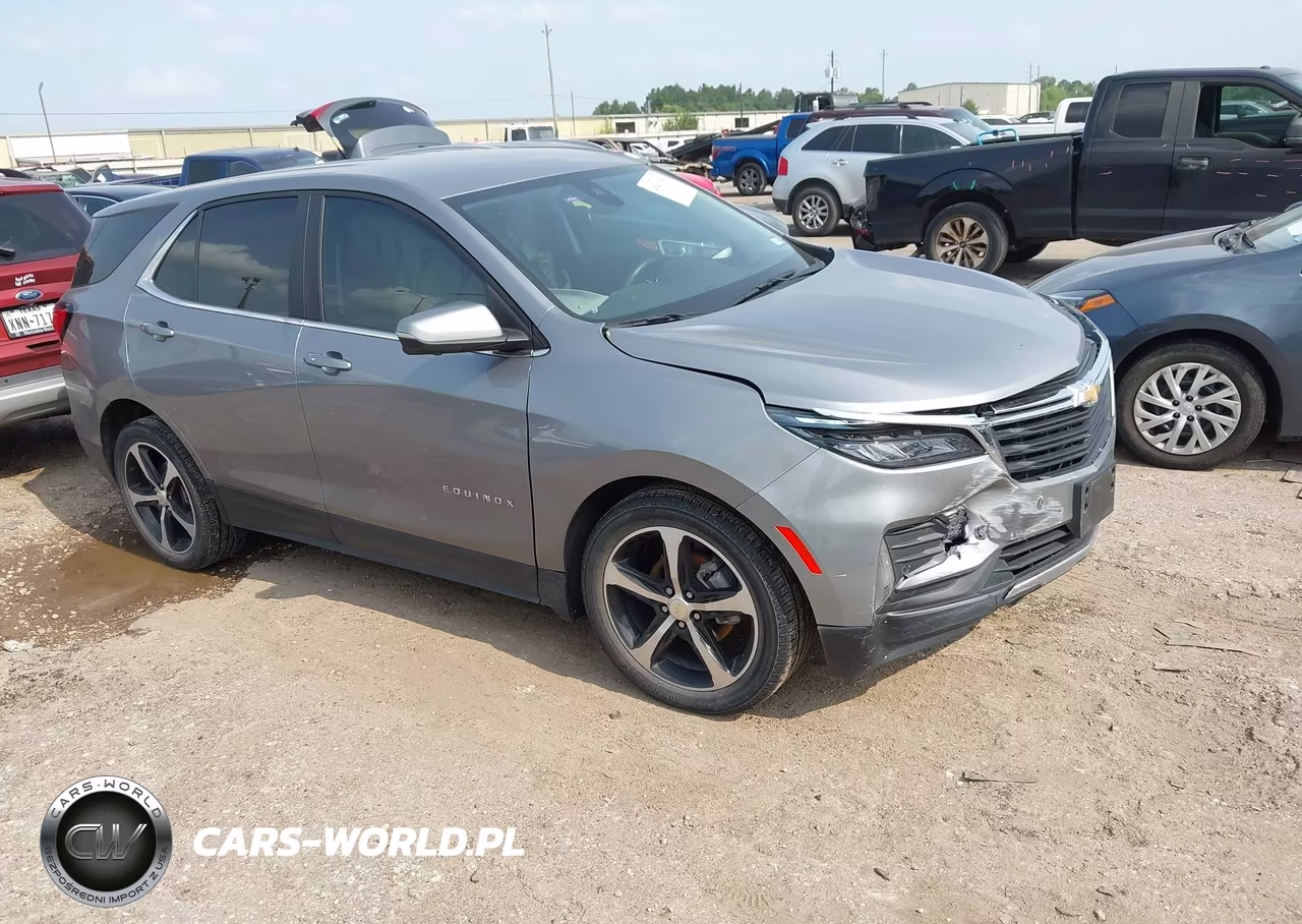 2023 Chevrolet Equinox Fwd Lt – zdjęcie 1 z 16