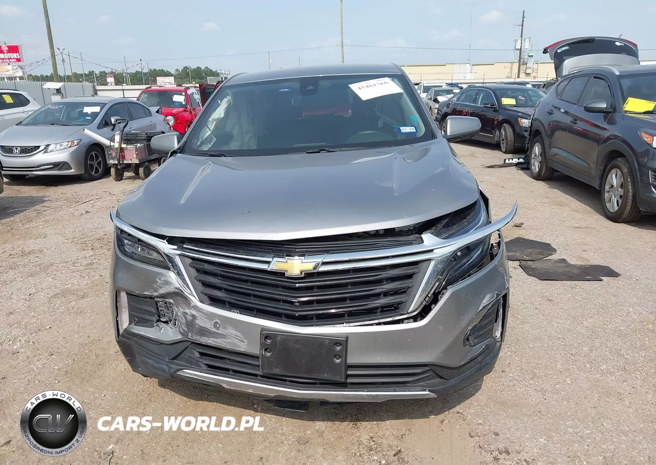 2023 Chevrolet Equinox Fwd Lt VIN:3GNAXKEG5PL216447 - 12