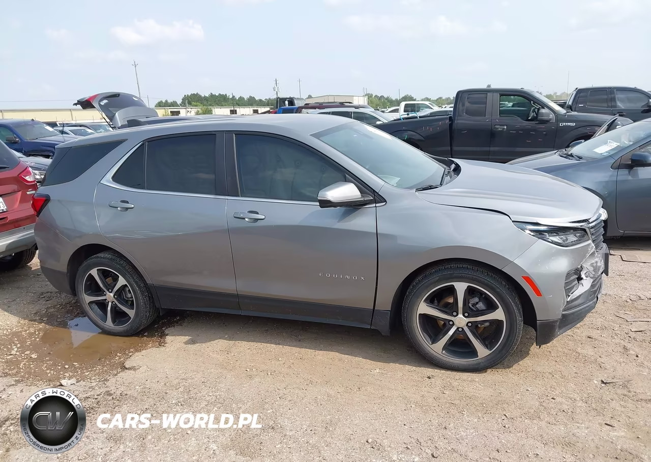 2023 Chevrolet Equinox Fwd Lt VIN:3GNAXKEG5PL216447 - 13