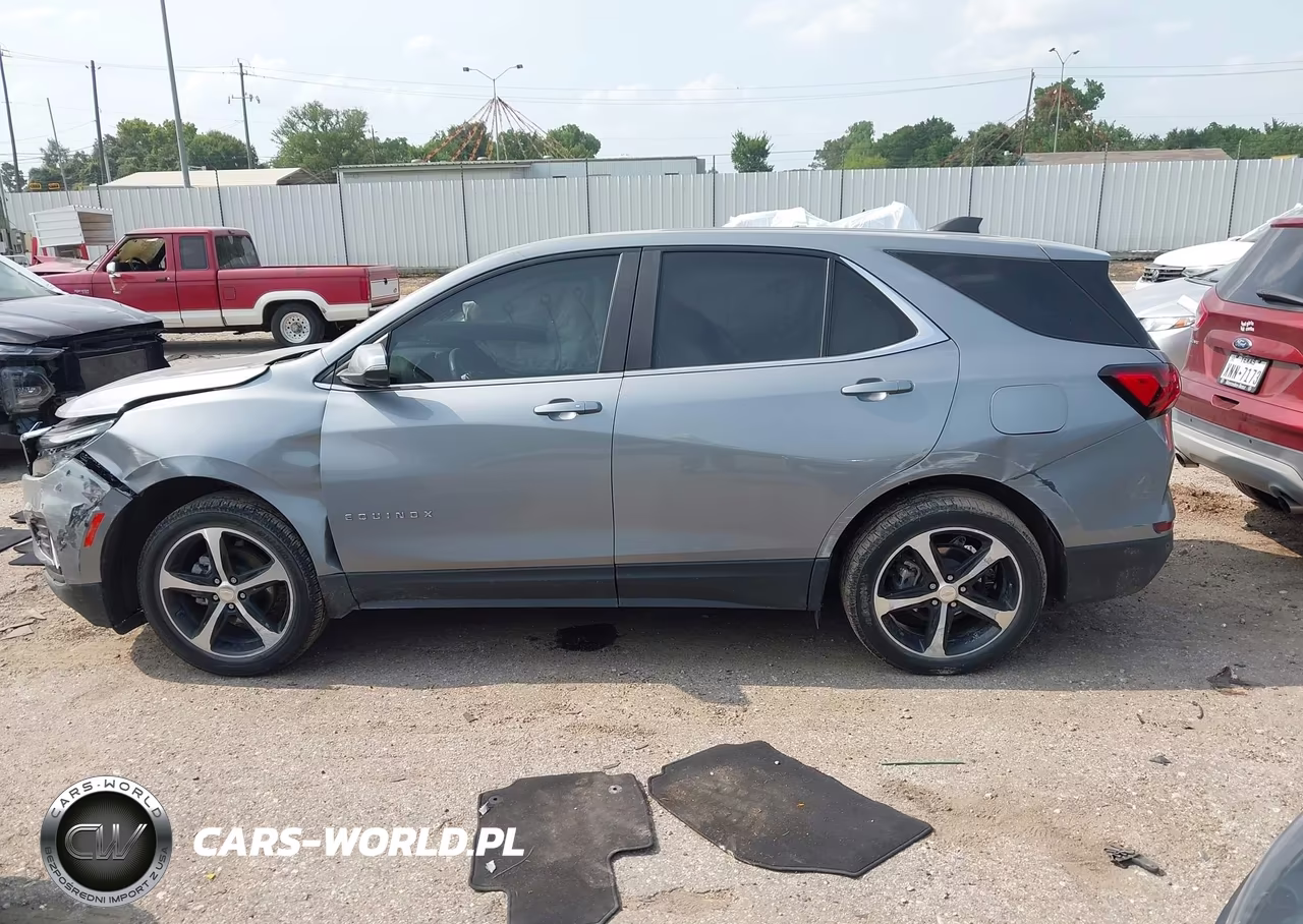 2023 Chevrolet Equinox Fwd Lt VIN:3GNAXKEG5PL216447 - 14