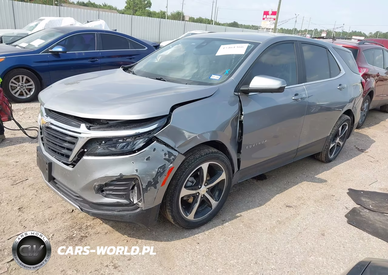 2023 Chevrolet Equinox Fwd Lt VIN:3GNAXKEG5PL216447 - 2