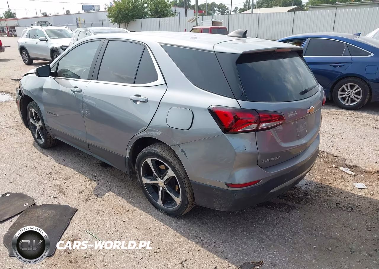 2023 Chevrolet Equinox Fwd Lt VIN:3GNAXKEG5PL216447 - 3