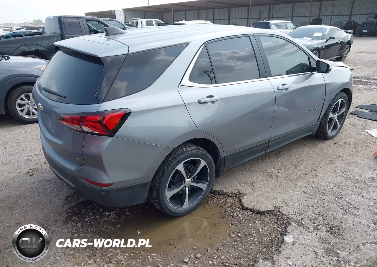 2023 Chevrolet Equinox Fwd Lt VIN:3GNAXKEG5PL216447 - 4