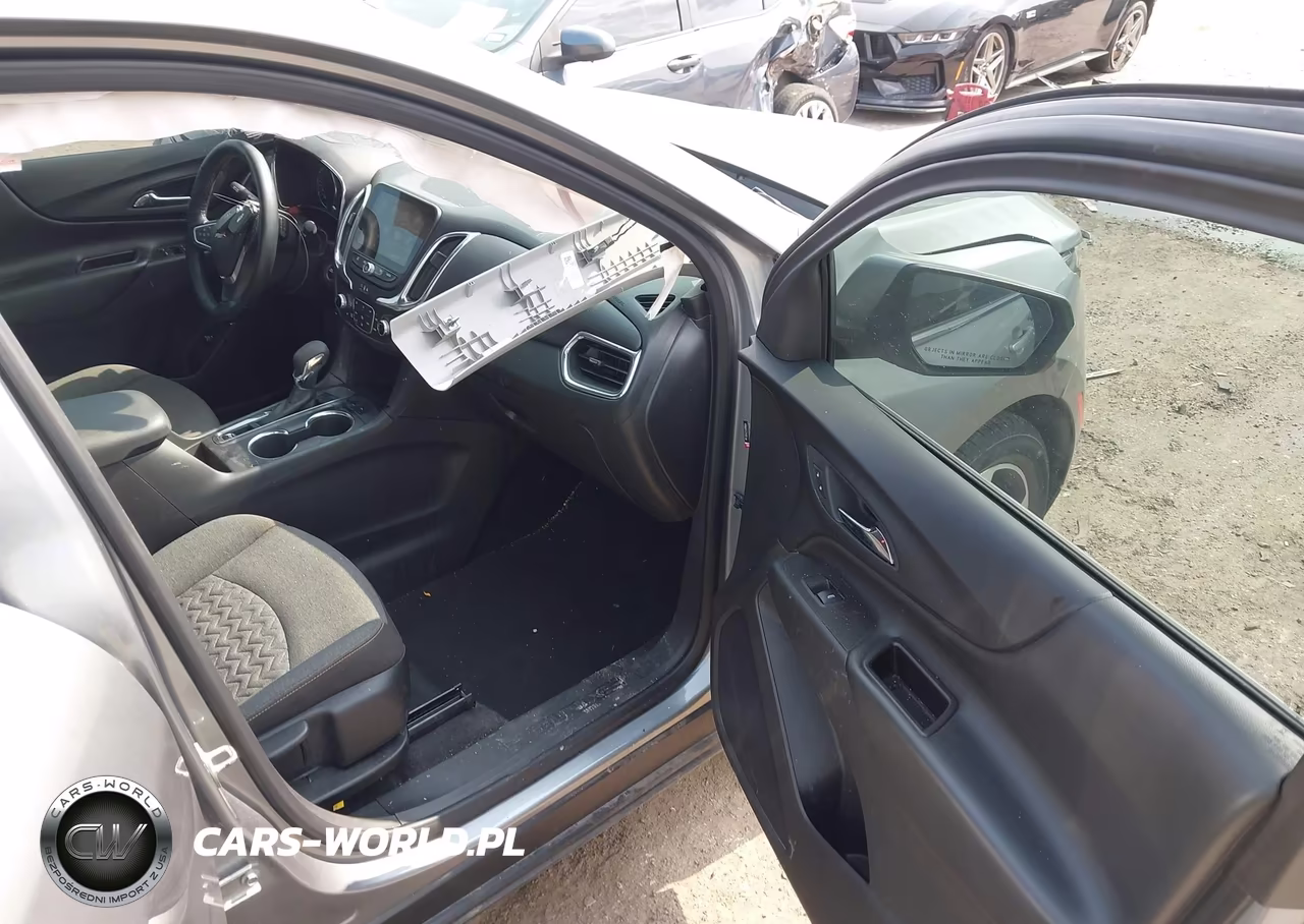 2023 Chevrolet Equinox Fwd Lt VIN:3GNAXKEG5PL216447 - 5