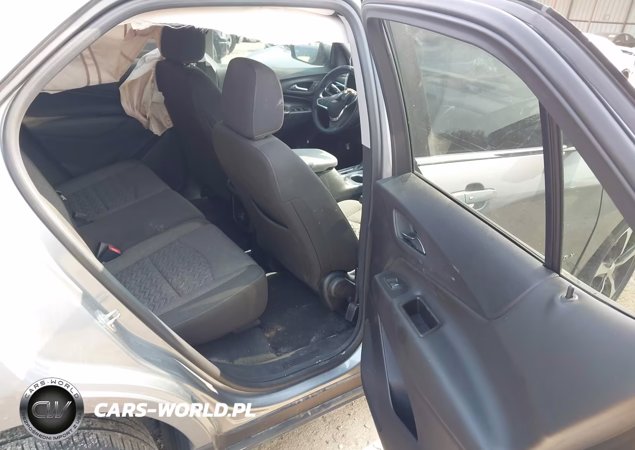 2023 Chevrolet Equinox Fwd Lt VIN:3GNAXKEG5PL216447 - 8