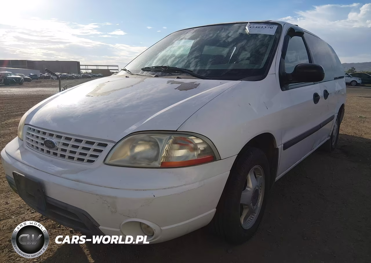2003 Ford Windstar Lx VIN:2FMZA51413BA16600 - 2
