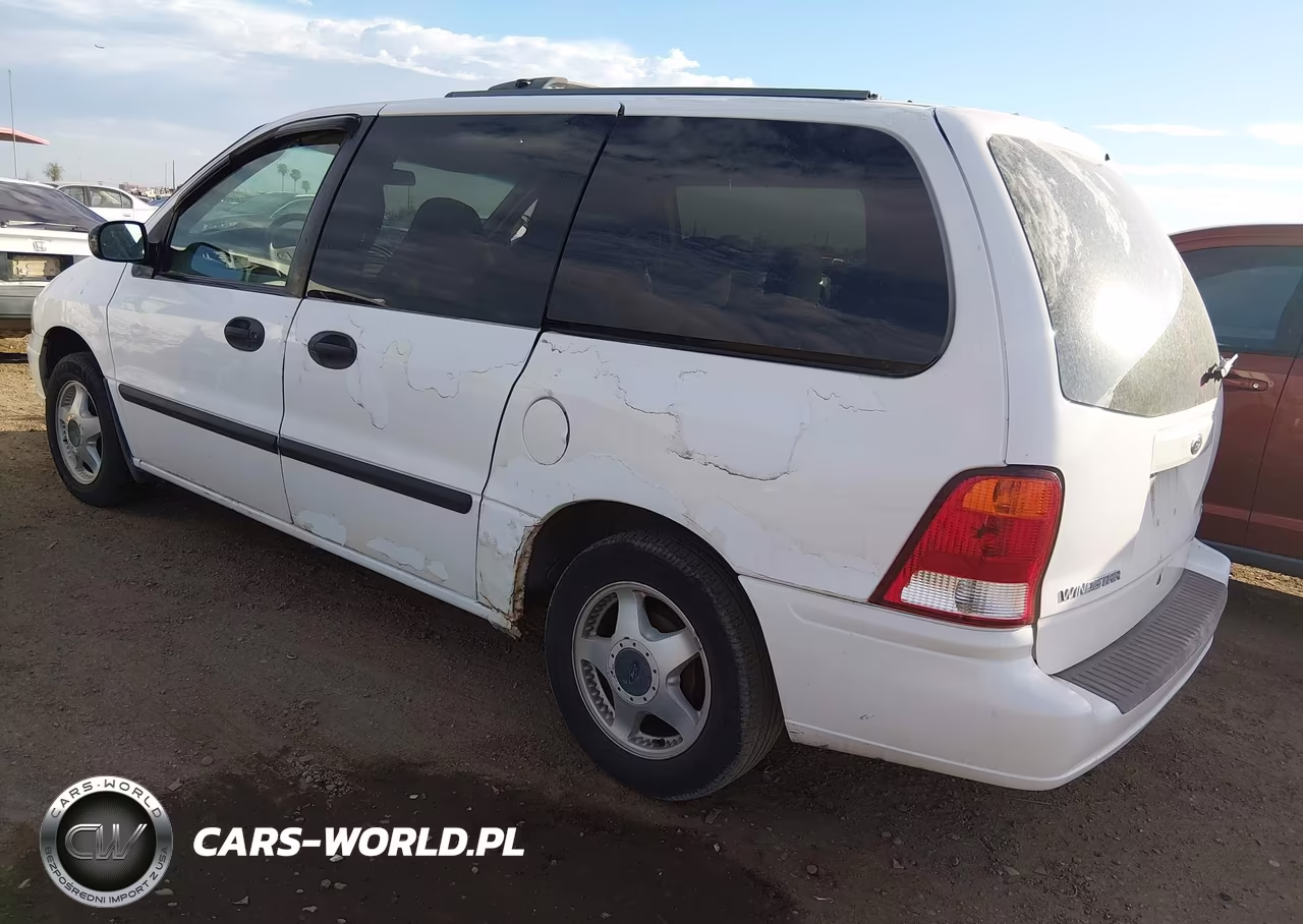2003 Ford Windstar Lx VIN:2FMZA51413BA16600 - 3