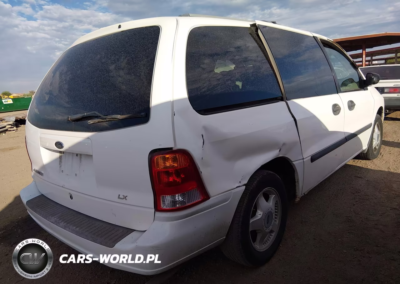 2003 Ford Windstar Lx VIN:2FMZA51413BA16600 - 4