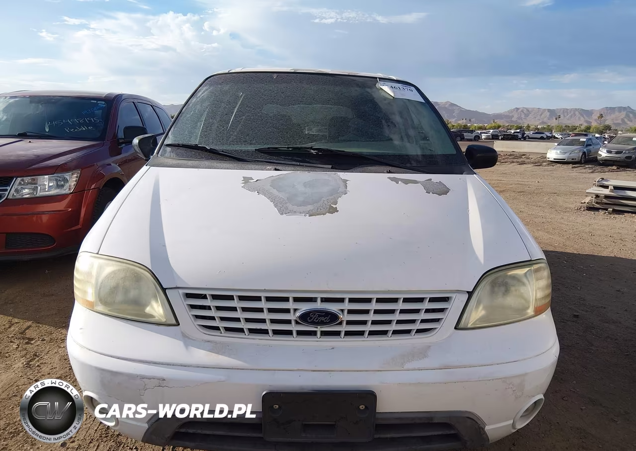 2003 Ford Windstar Lx VIN:2FMZA51413BA16600 - 6
