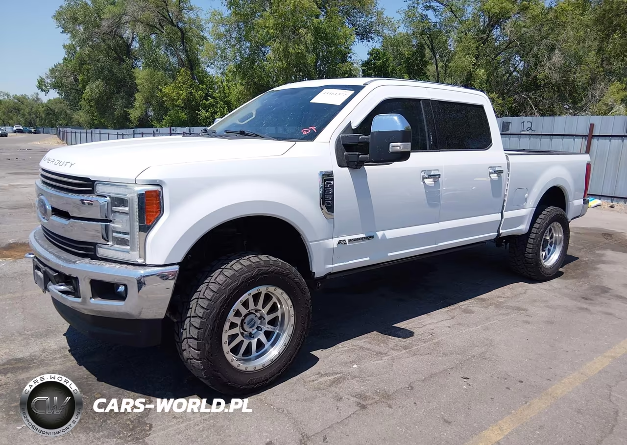 2017 Ford F-350 Lariat VIN:1FT8W3BT1HEB35948 - 2
